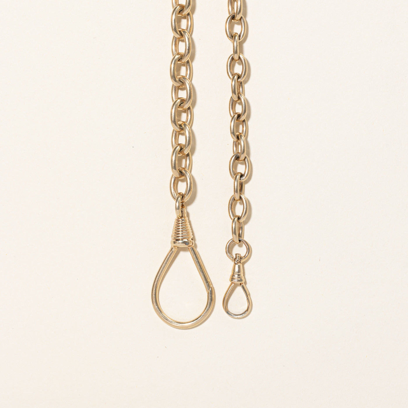 13k Yellow Gold Watch Chain | 14" |