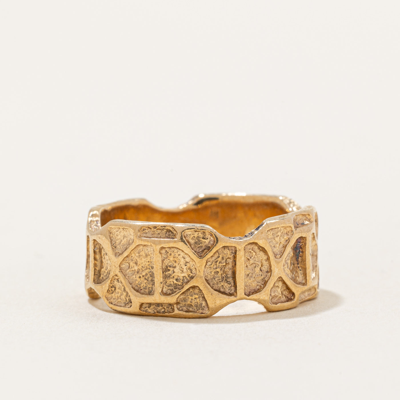 14k Yellow Gold Ring | SZ 6 |