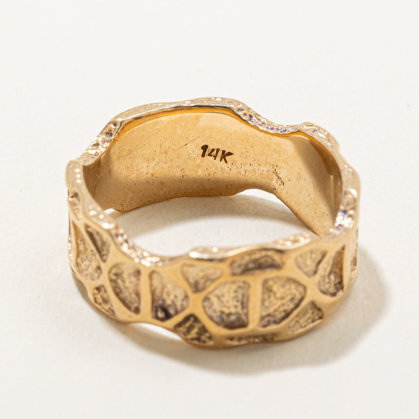 14k Yellow Gold Ring | SZ 6 |