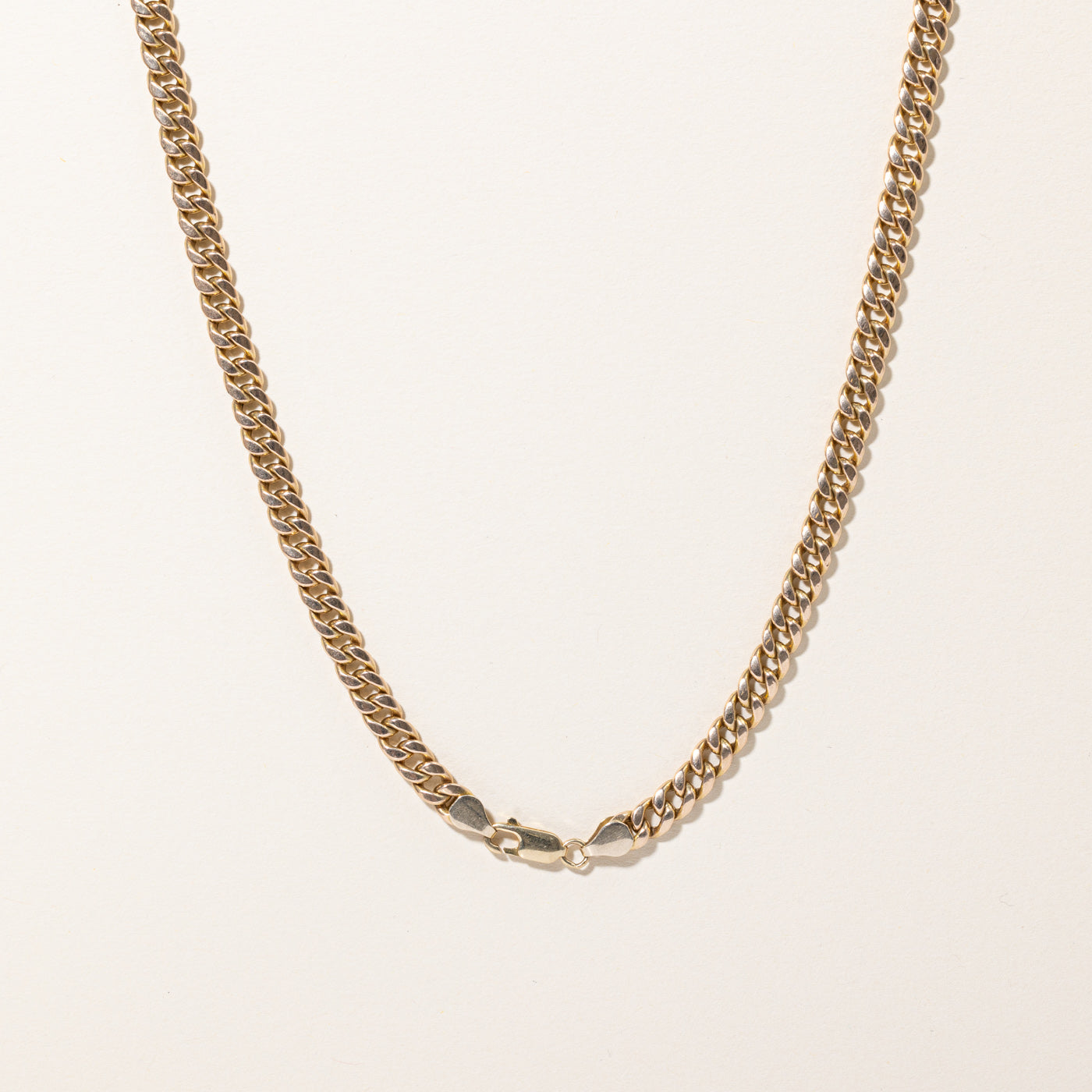 10k Yellow Gold Cuban Link Chain | 25" |