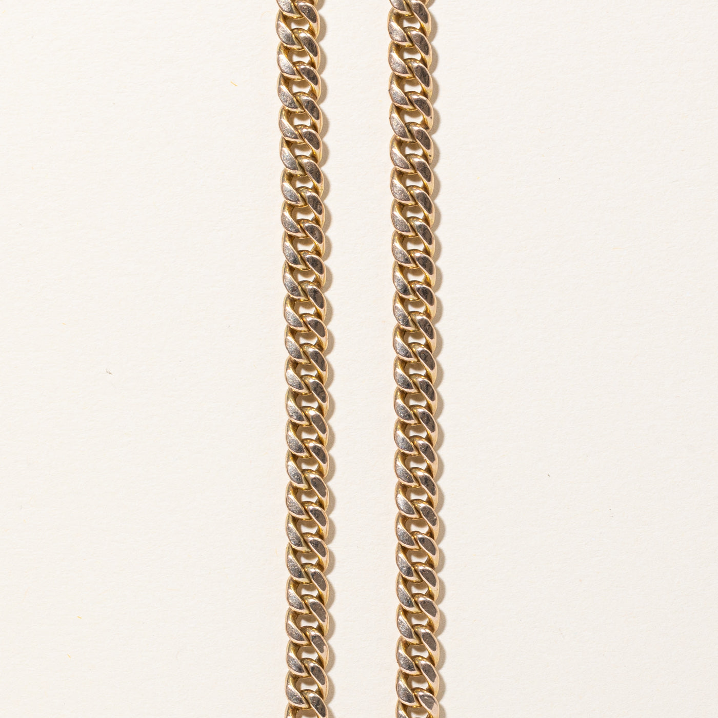 10k Yellow Gold Cuban Link Chain | 25" |