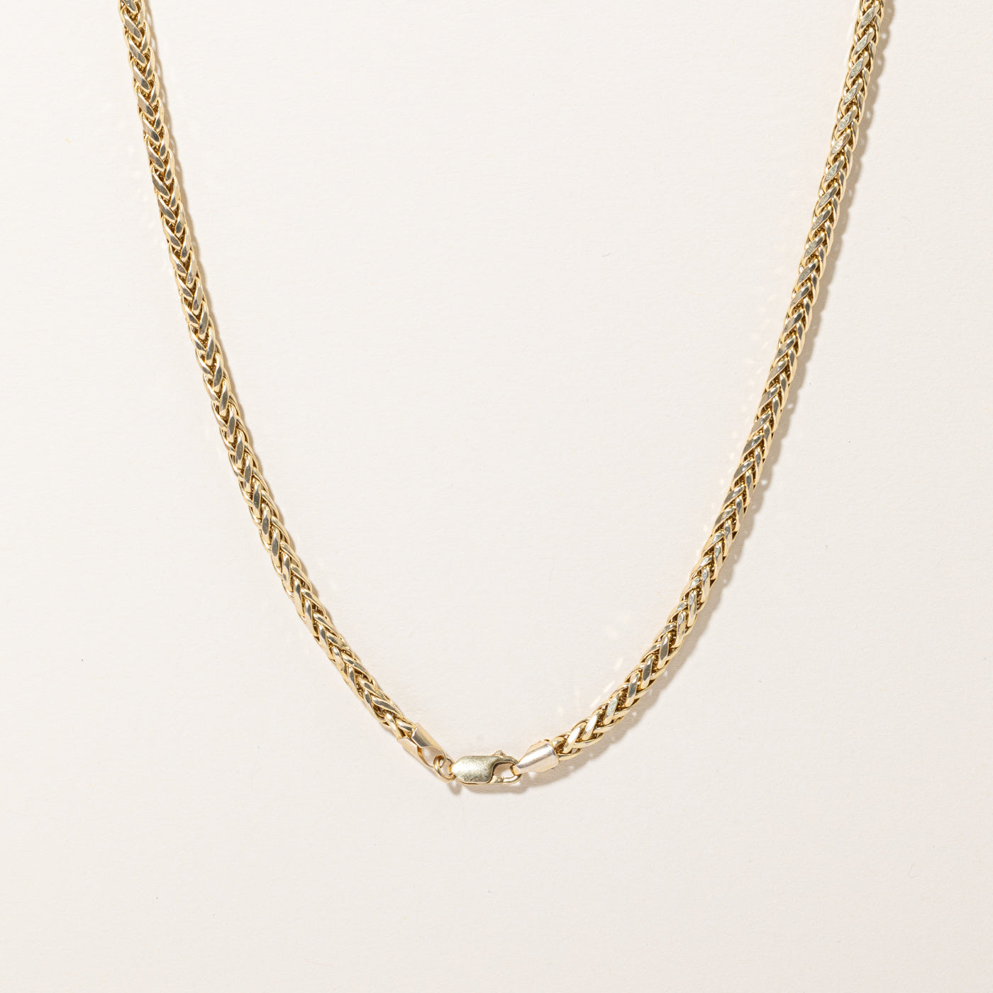10k Yellow Gold Wheat Chain | 24" |