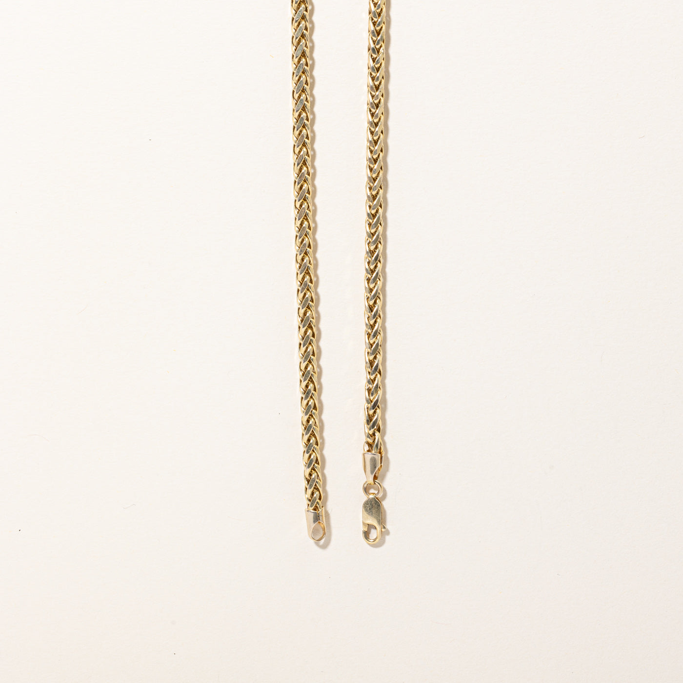 10k Yellow Gold Wheat Chain | 24" |
