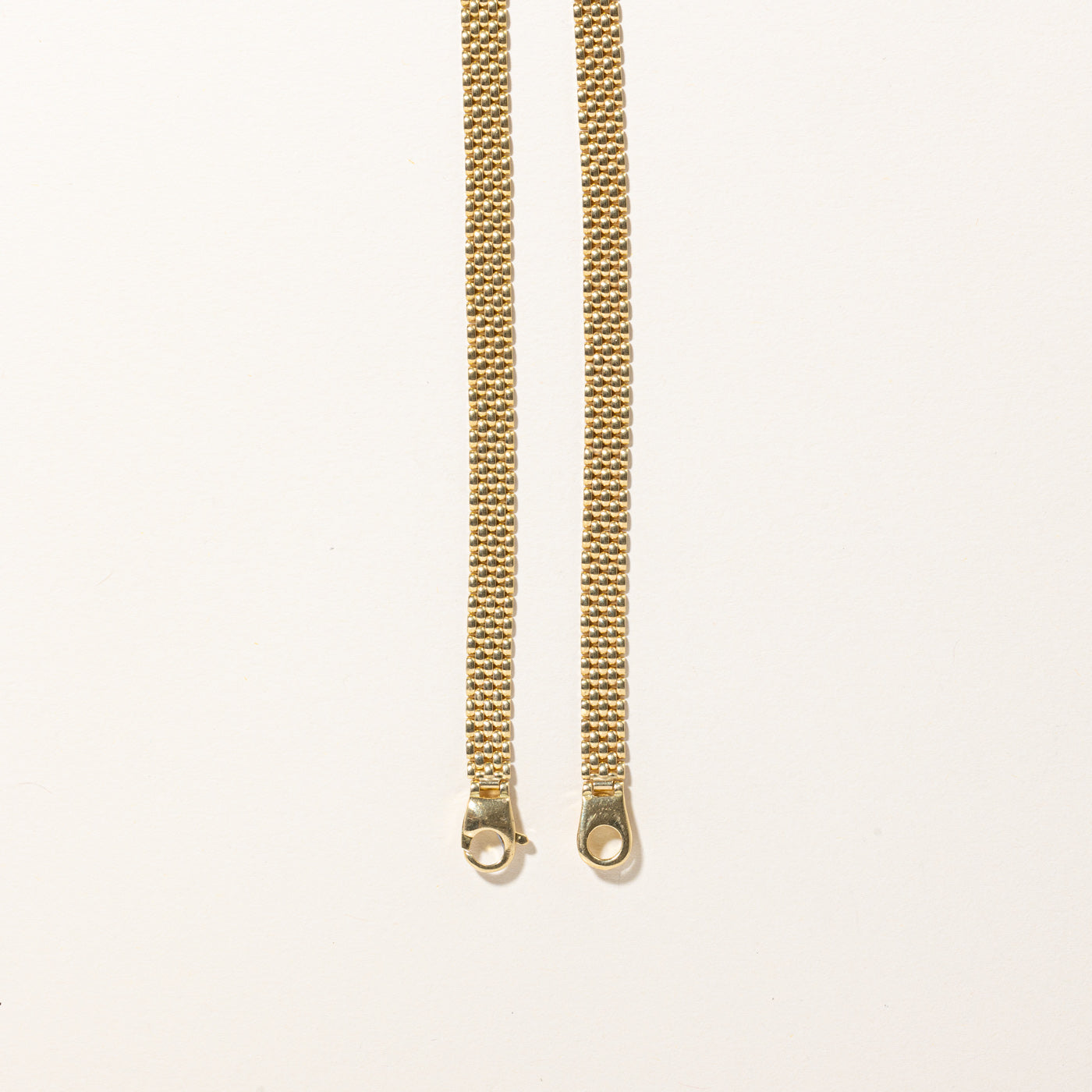 18k Yellow Gold Panther Chain | 16" |