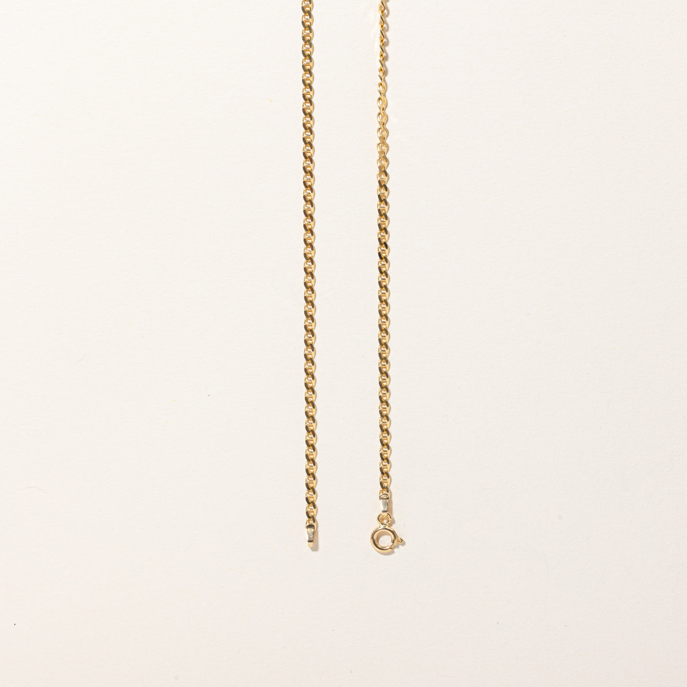 14k Yellow Gold Anchor Link Chain | 20" |