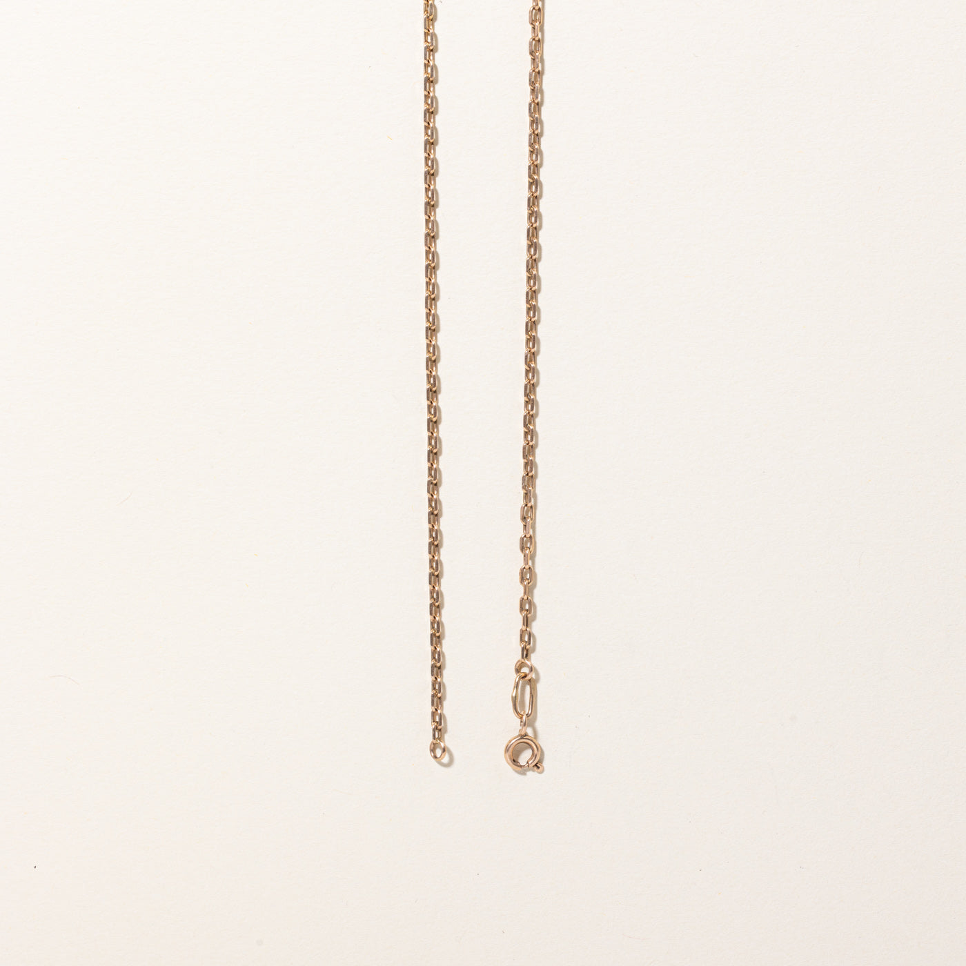 14k Yellow Gold Oval Cable Chain | 29" |