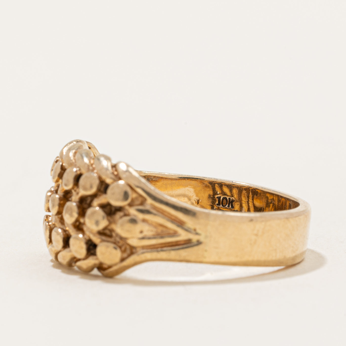 10k Yellow Gold Ring | SZ 10.5 |