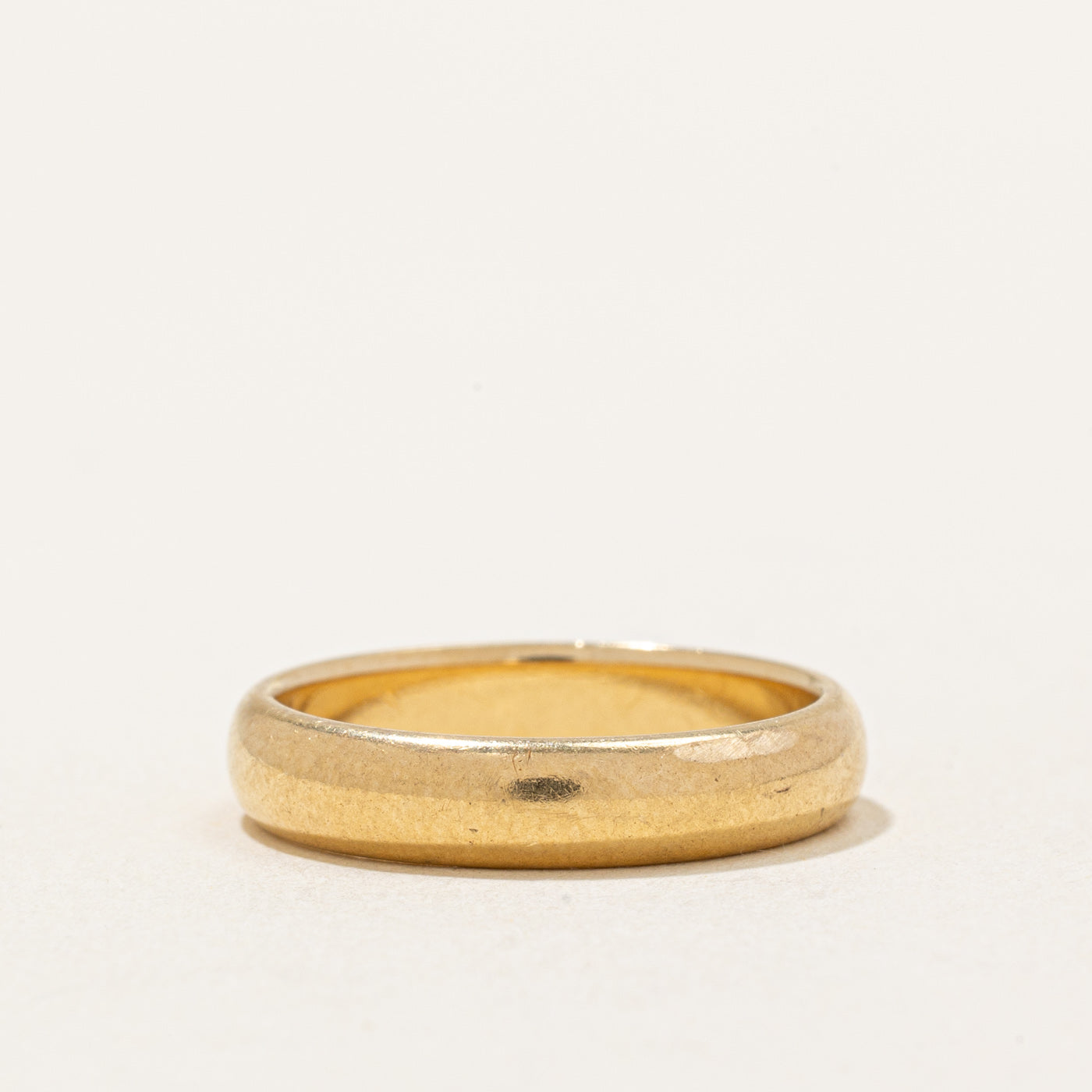 18k Yellow Gold Band | SZ 5.25 |