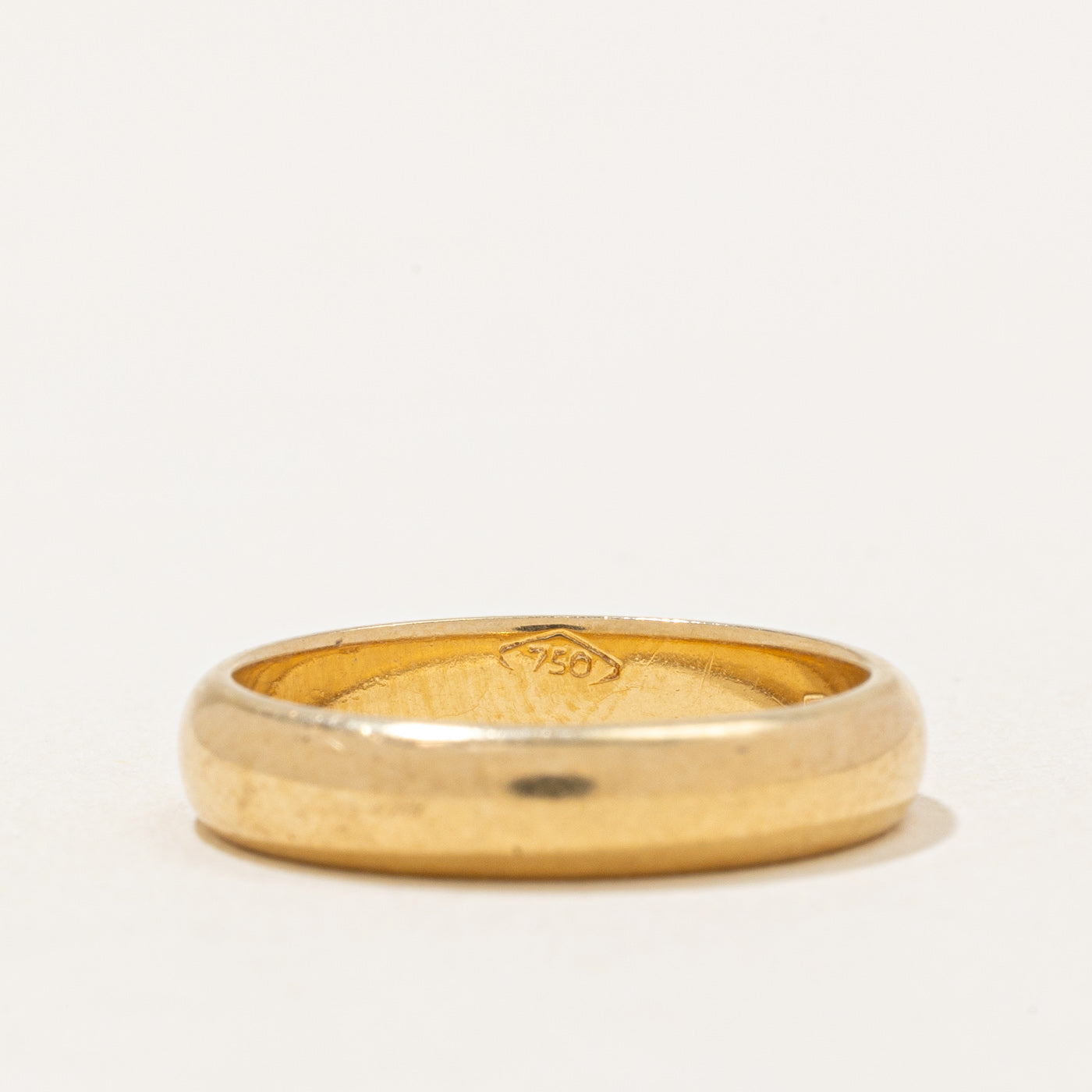 18k Yellow Gold Band | SZ 5.25 |