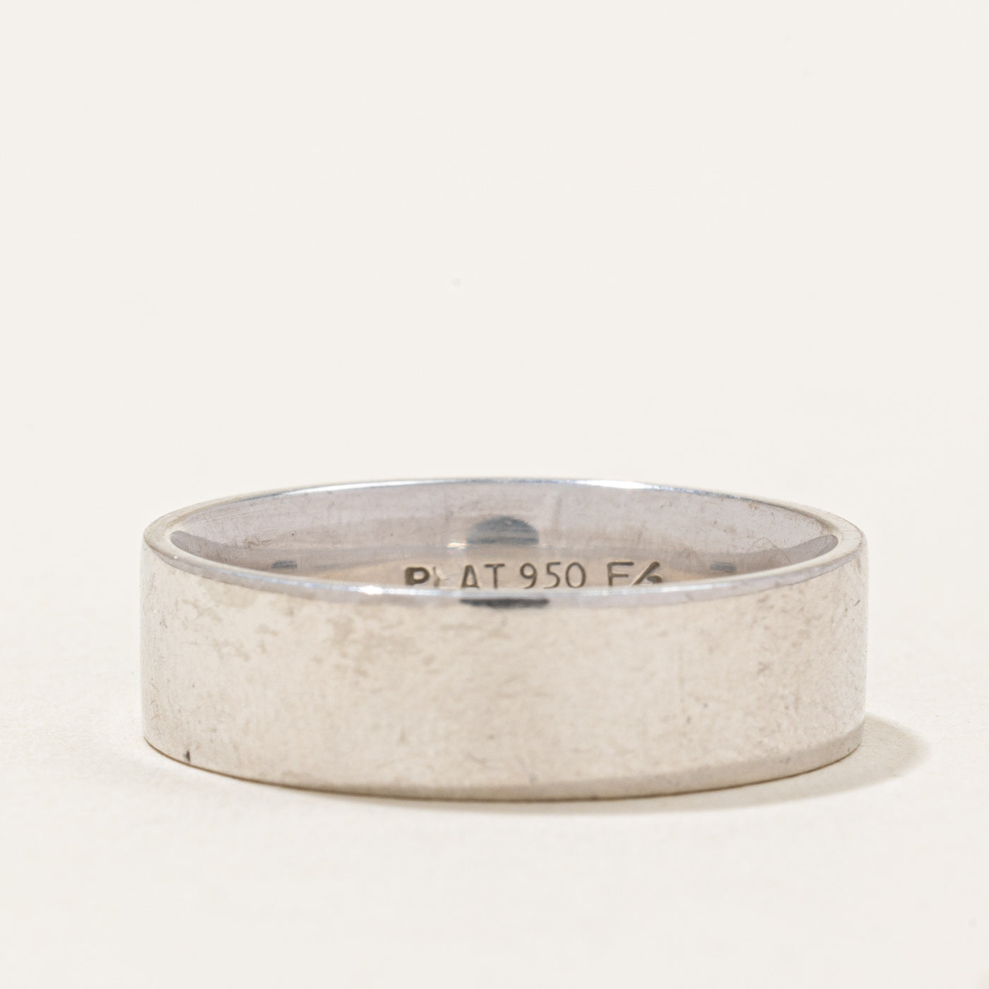 Platinum Wedding Band | SZ 8 |