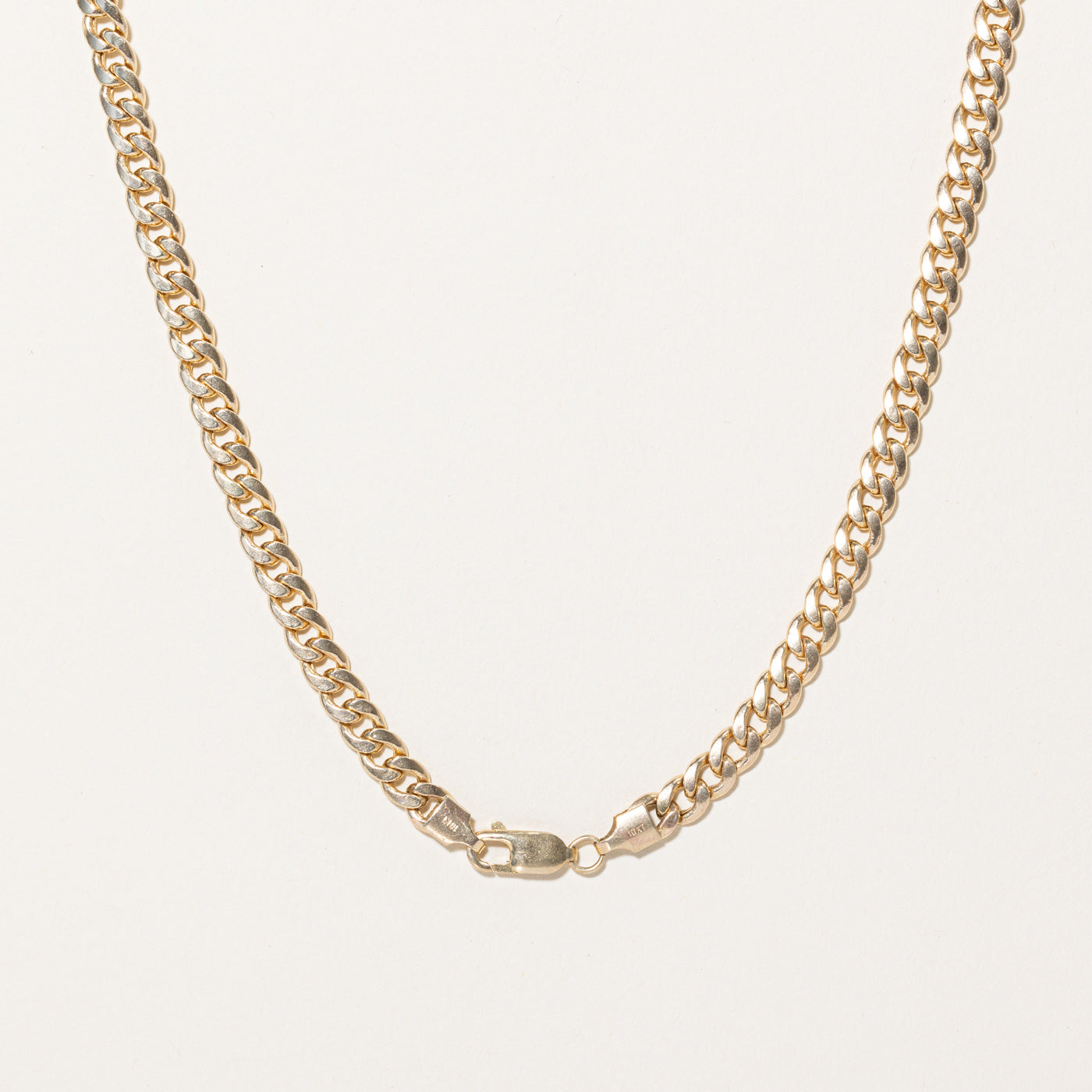 10k Yellow Gold Cuban Link Chain | 28" |