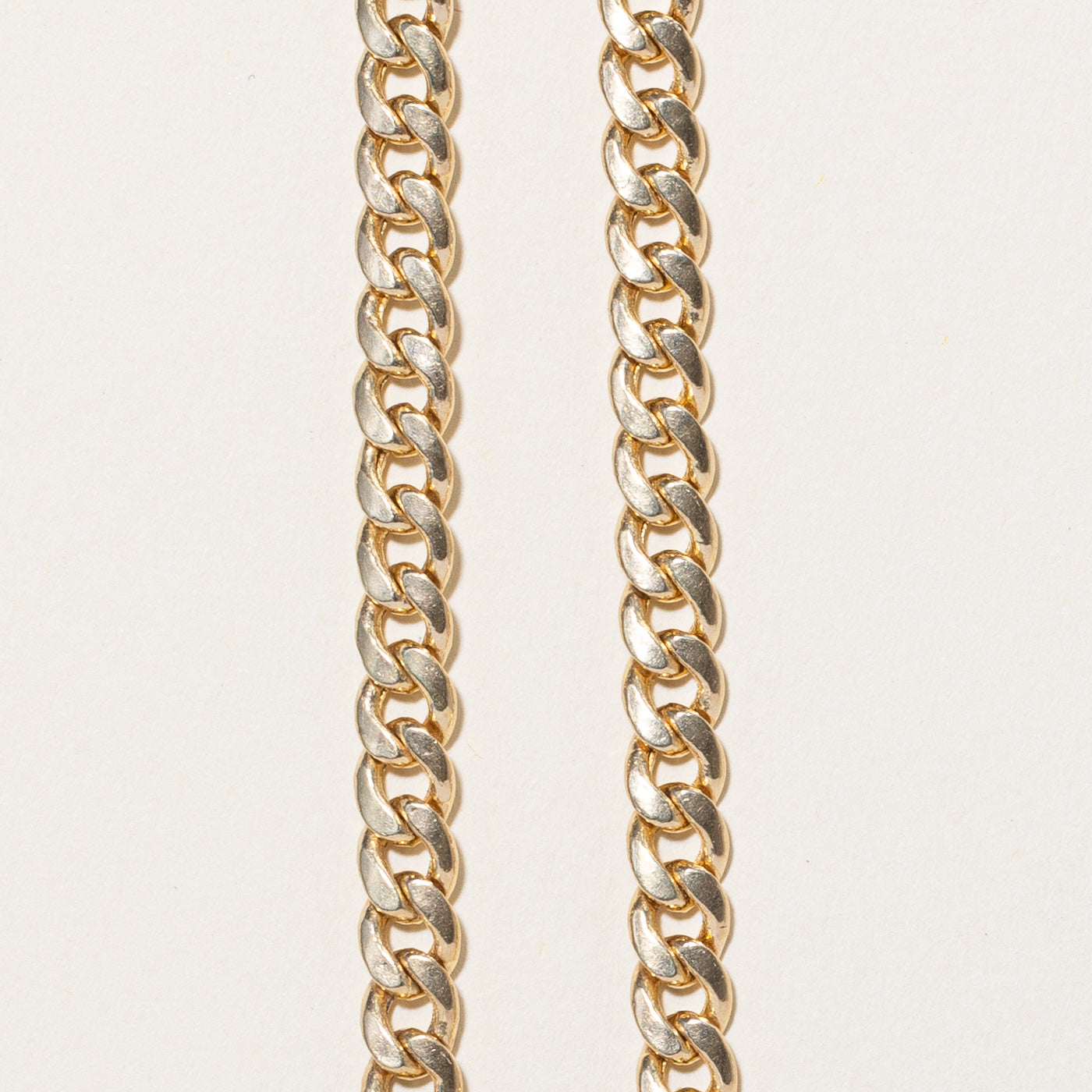 10k Yellow Gold Cuban Link Chain | 28" |