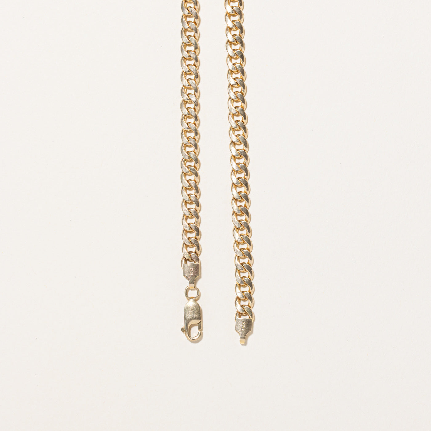 10k Yellow Gold Cuban Link Chain | 28" |