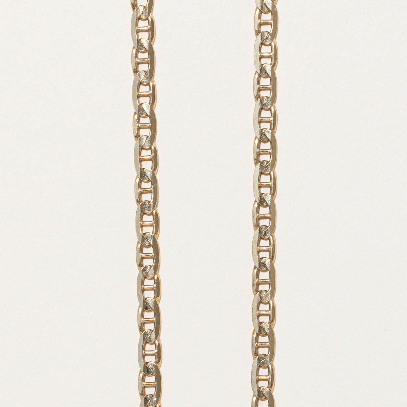 10k Yellow Gold Anchor Link Chain | 20" |