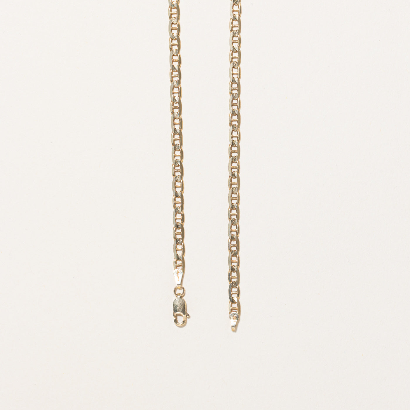 10k Yellow Gold Anchor Link Chain | 20" |