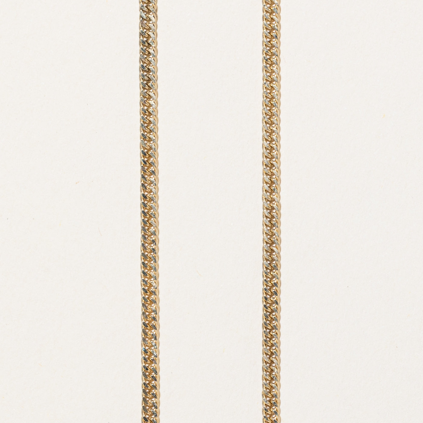10k Yellow Gold Cuban Link Chain | 18" |