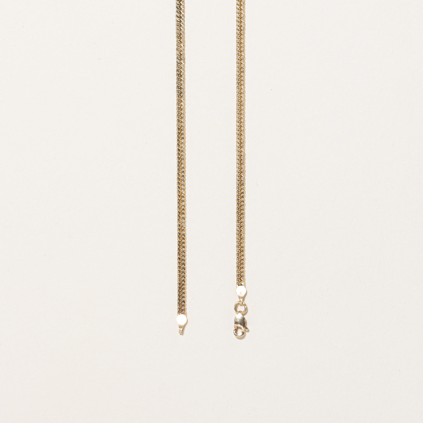 10k Yellow Gold Cuban Link Chain | 18" |