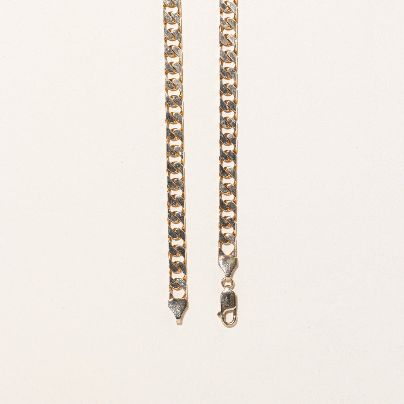 10k Yellow Gold Curb Link Chain | 23" |