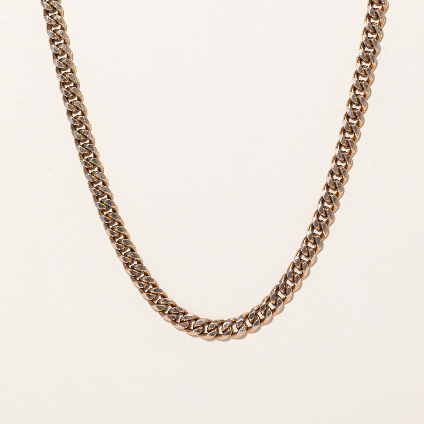 10k Yellow Gold Cuban Link Chain | 20" |