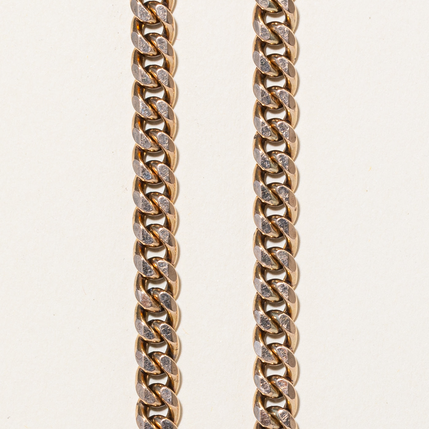 10k Yellow Gold Cuban Link Chain | 20" |