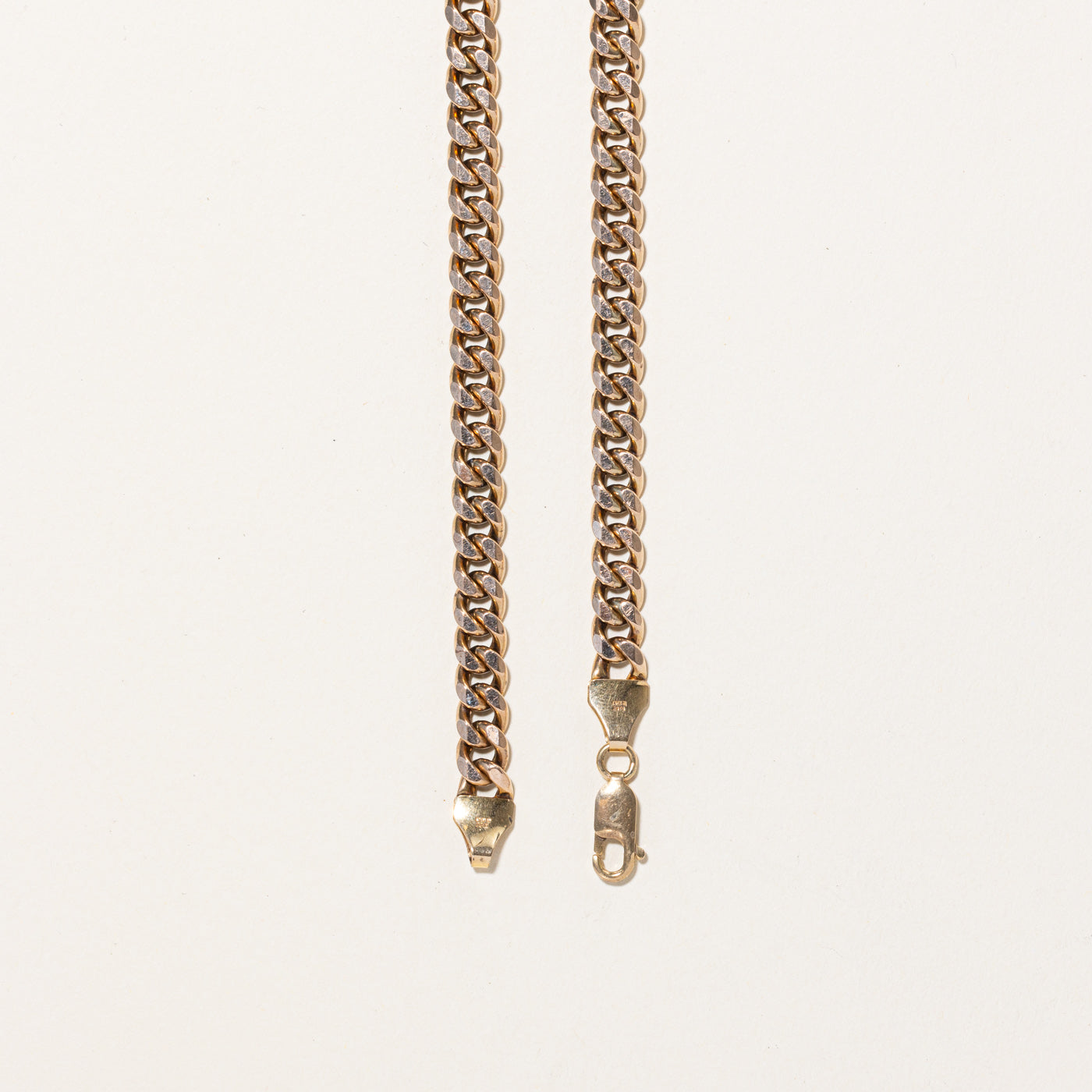 10k Yellow Gold Cuban Link Chain | 20" |