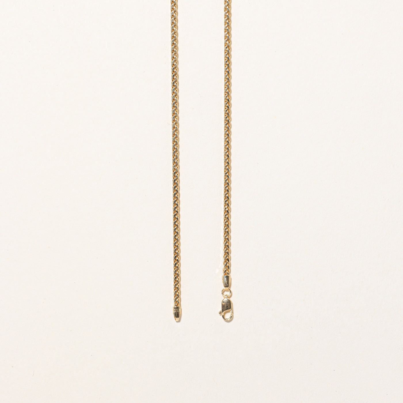 18k Yellow Gold Wheat Chain | 22" |