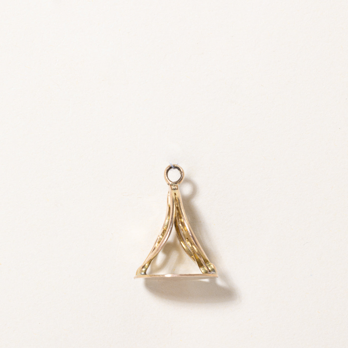 Gold Filigree Charm