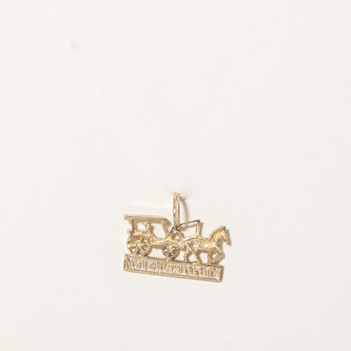 14k Yellow Gold Charleston Charm
