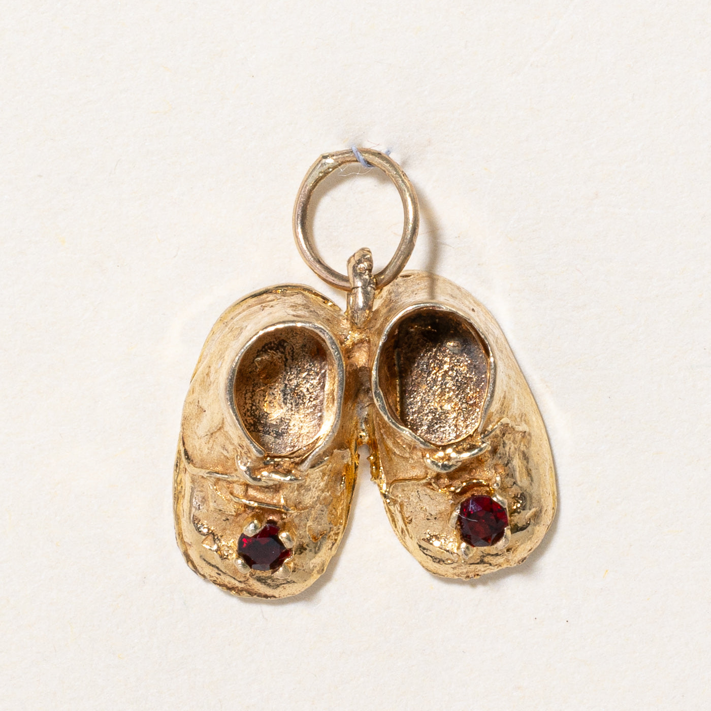 9k Yellow Gold Shoe Charm