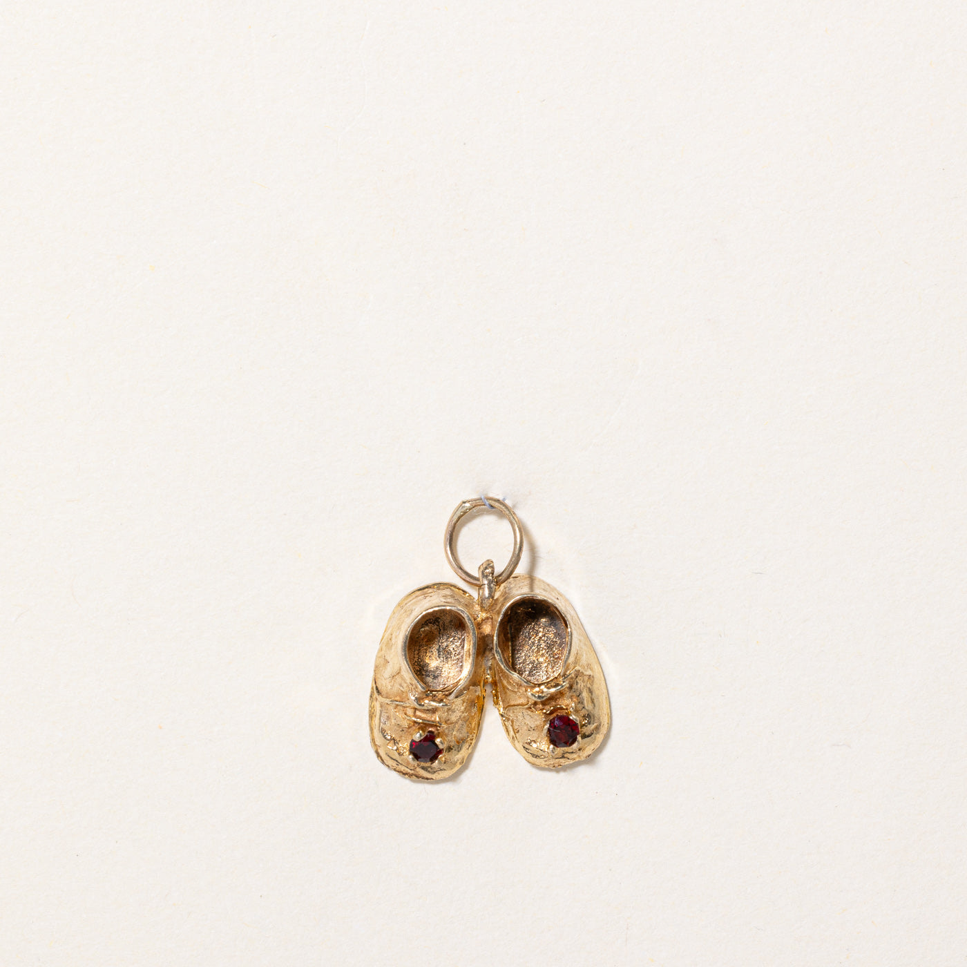 9k Yellow Gold Shoe Charm