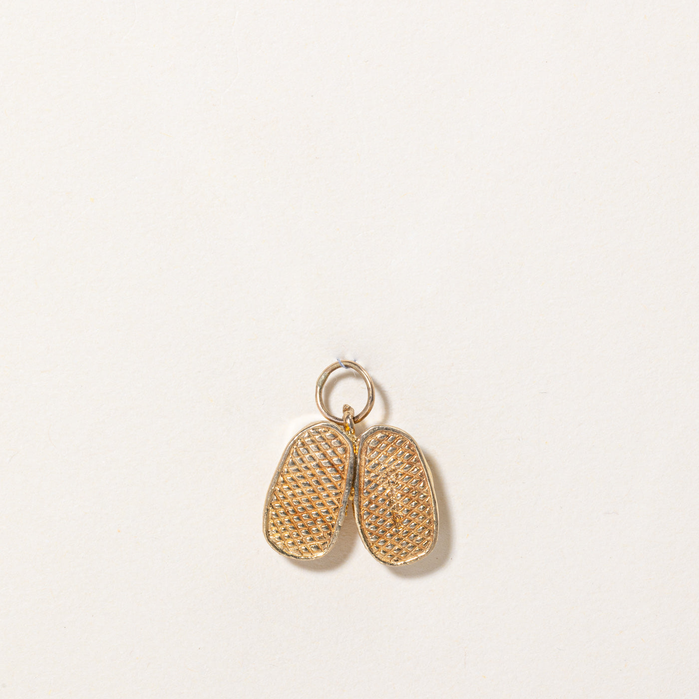 9k Yellow Gold Shoe Charm