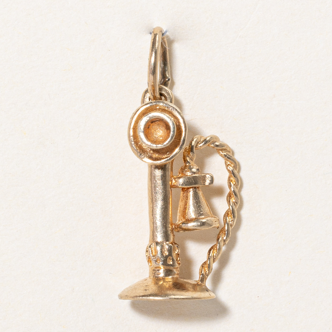 10k Yellow Gold Phone Charm