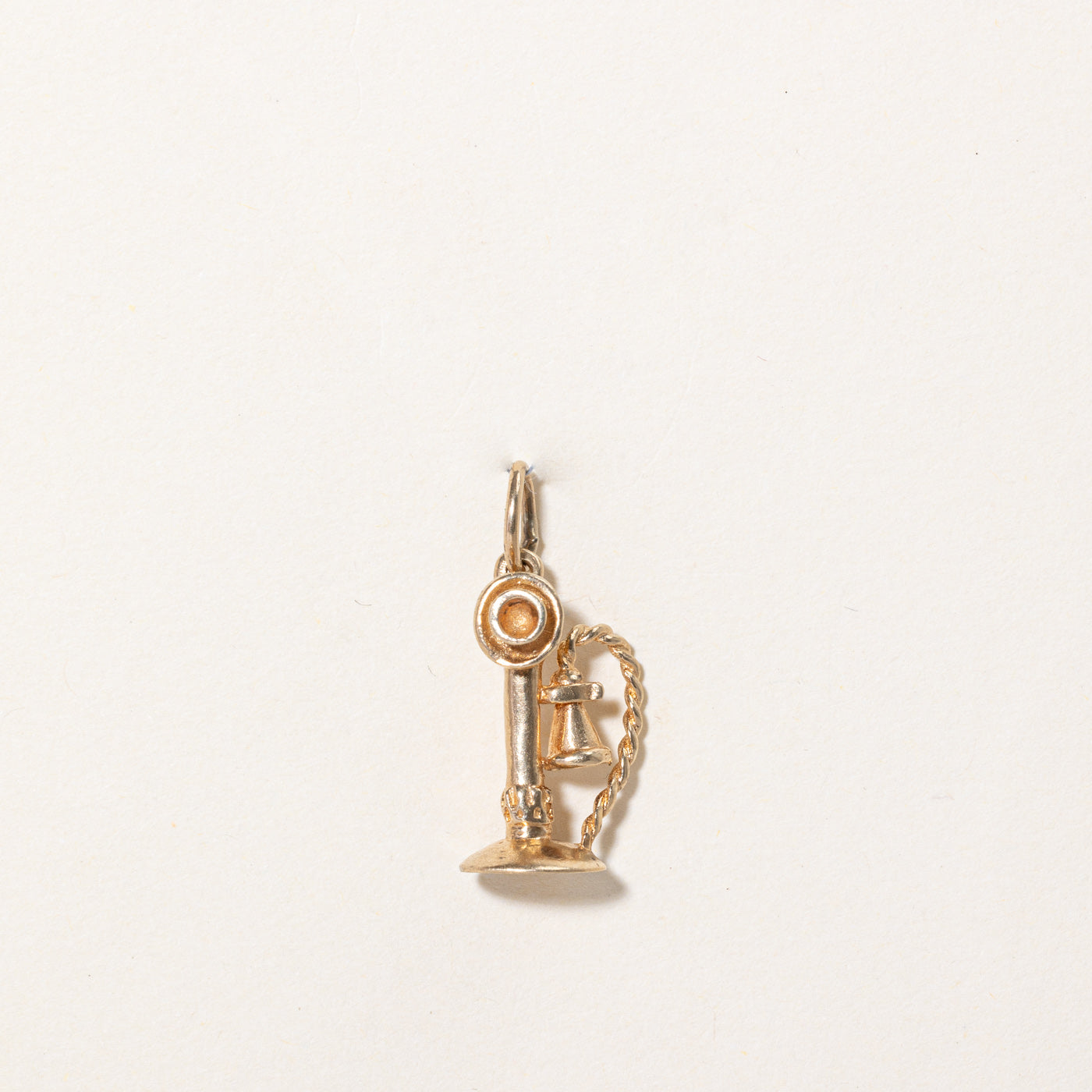 10k Yellow Gold Phone Charm