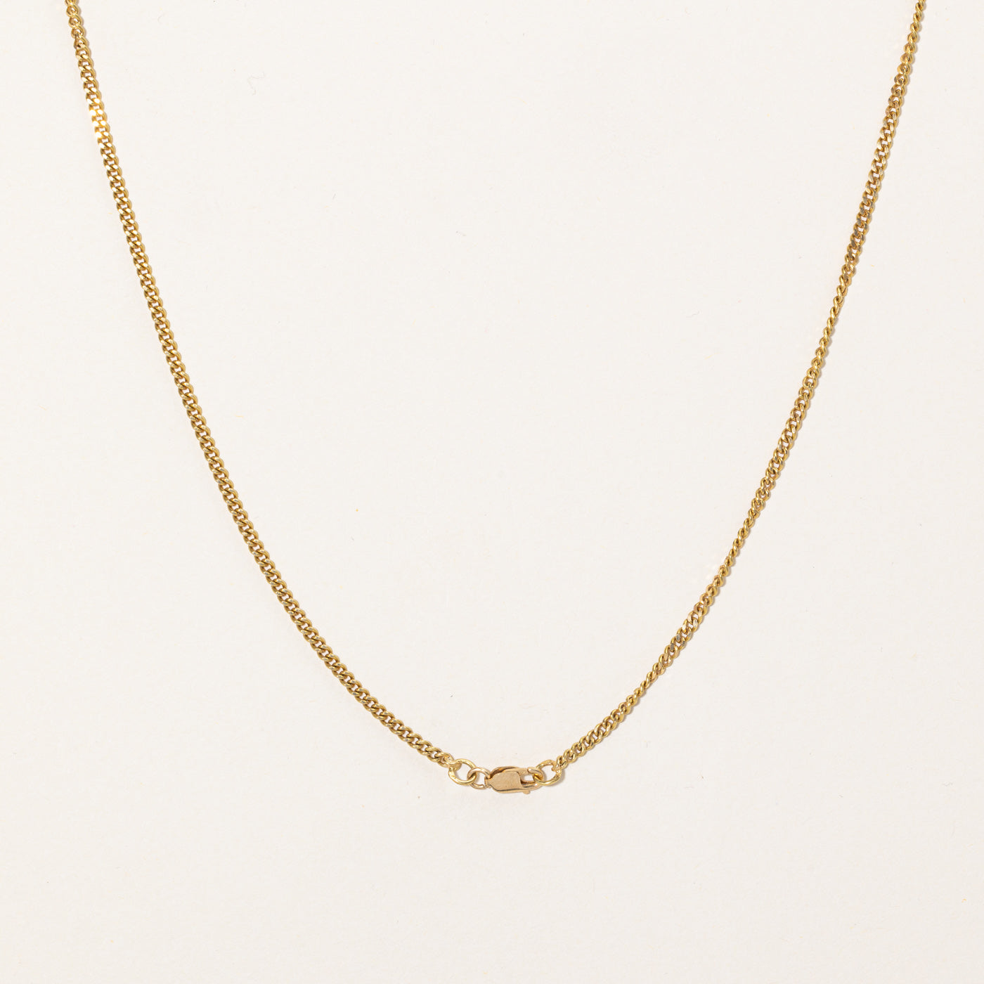 Curb Link Chain | 27" |