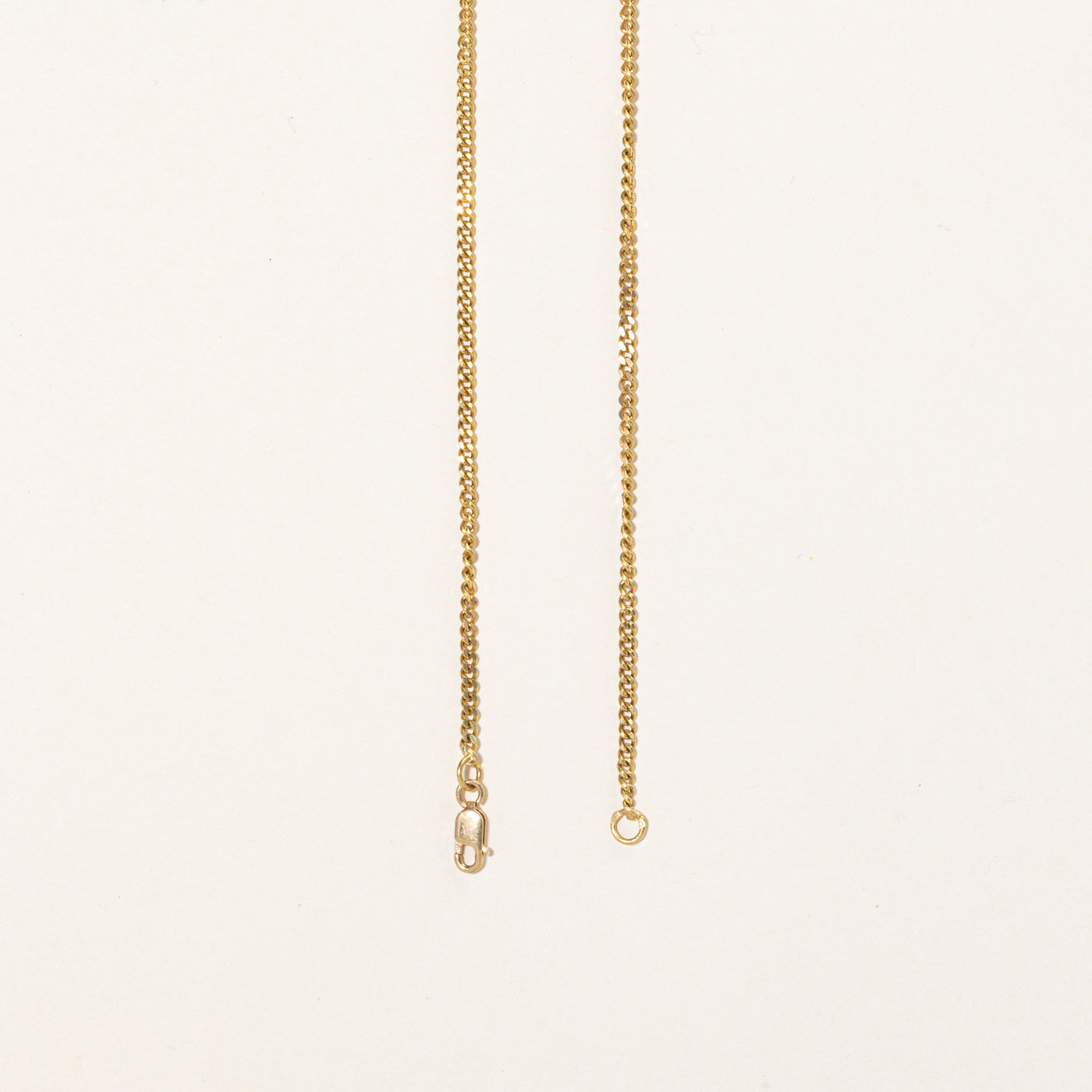 Curb Link Chain | 27" |