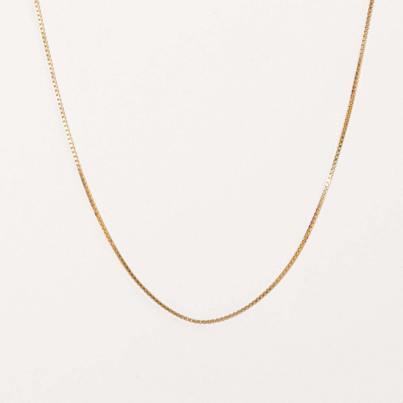 Box Link Chain | 20" |