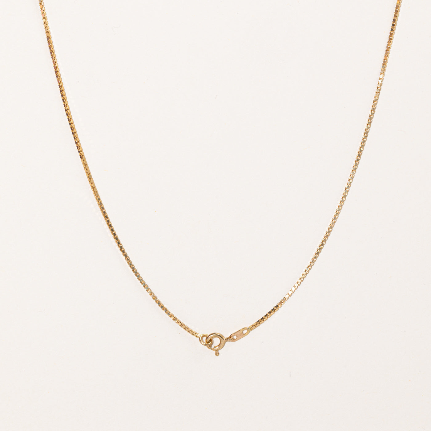 Box Link Chain | 20" |