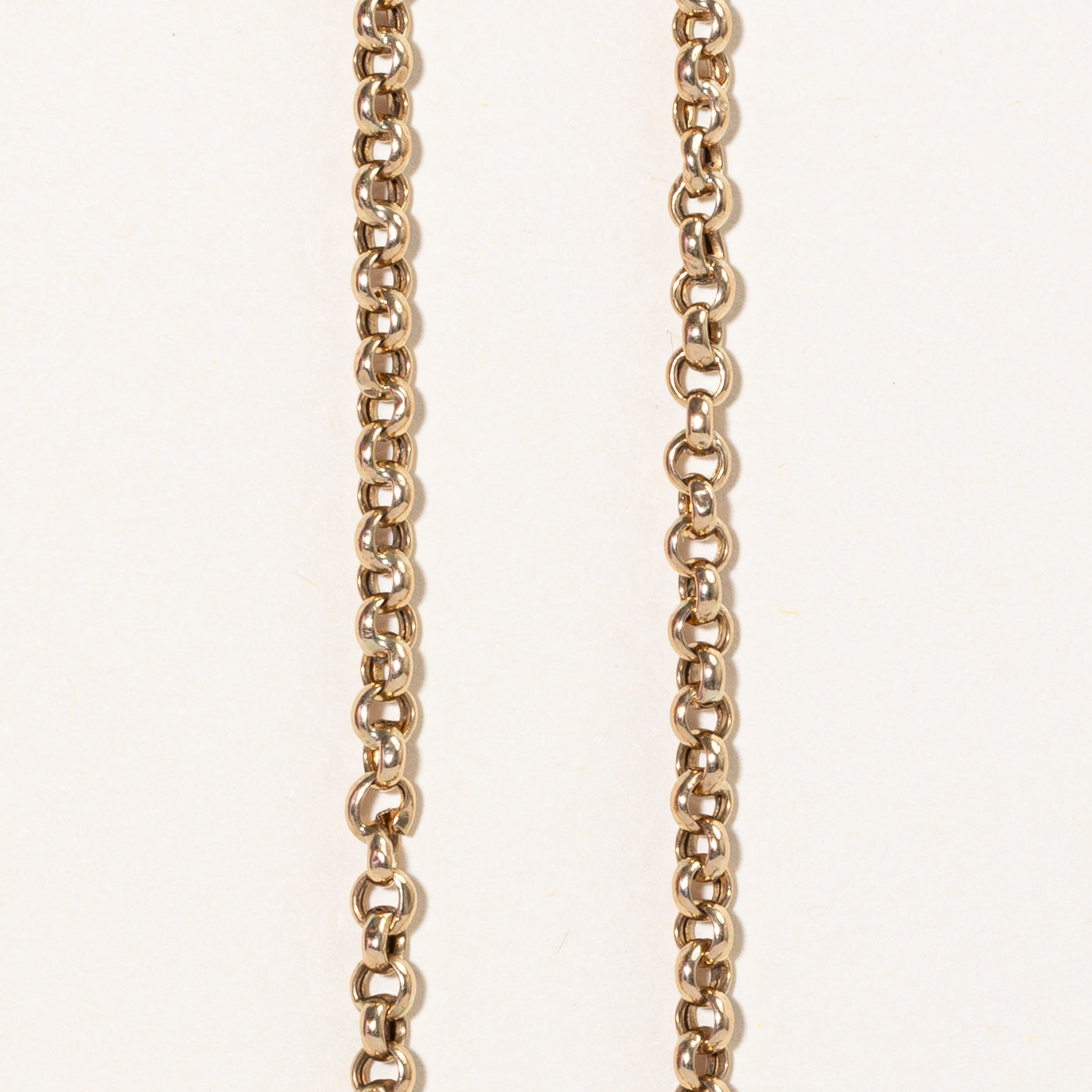 Rolo Link Watch Chain | 19" |