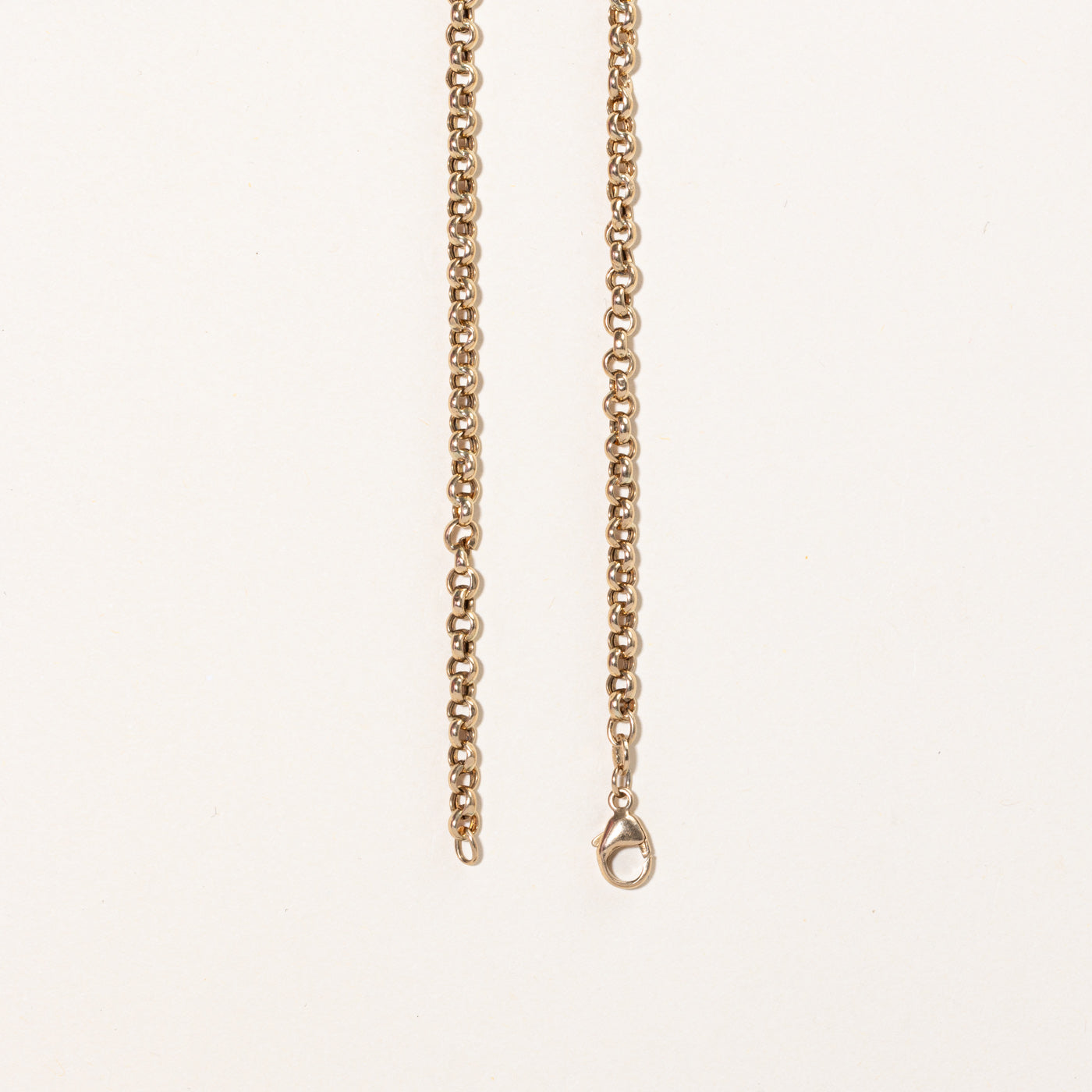 Rolo Link Watch Chain | 19" |