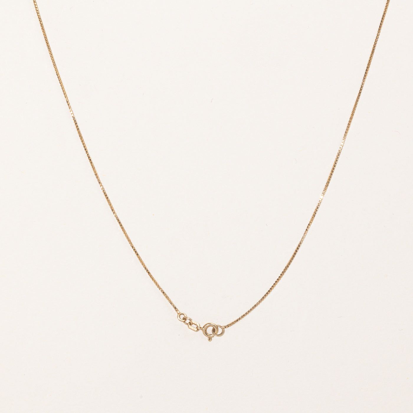 Gold Mask Pendant Necklace | 16" |