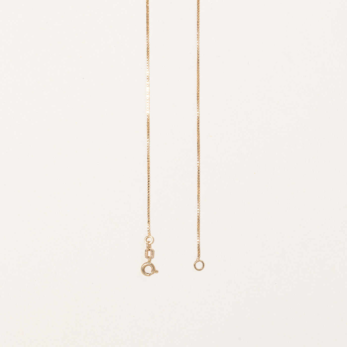 Gold Mask Pendant Necklace | 16" |