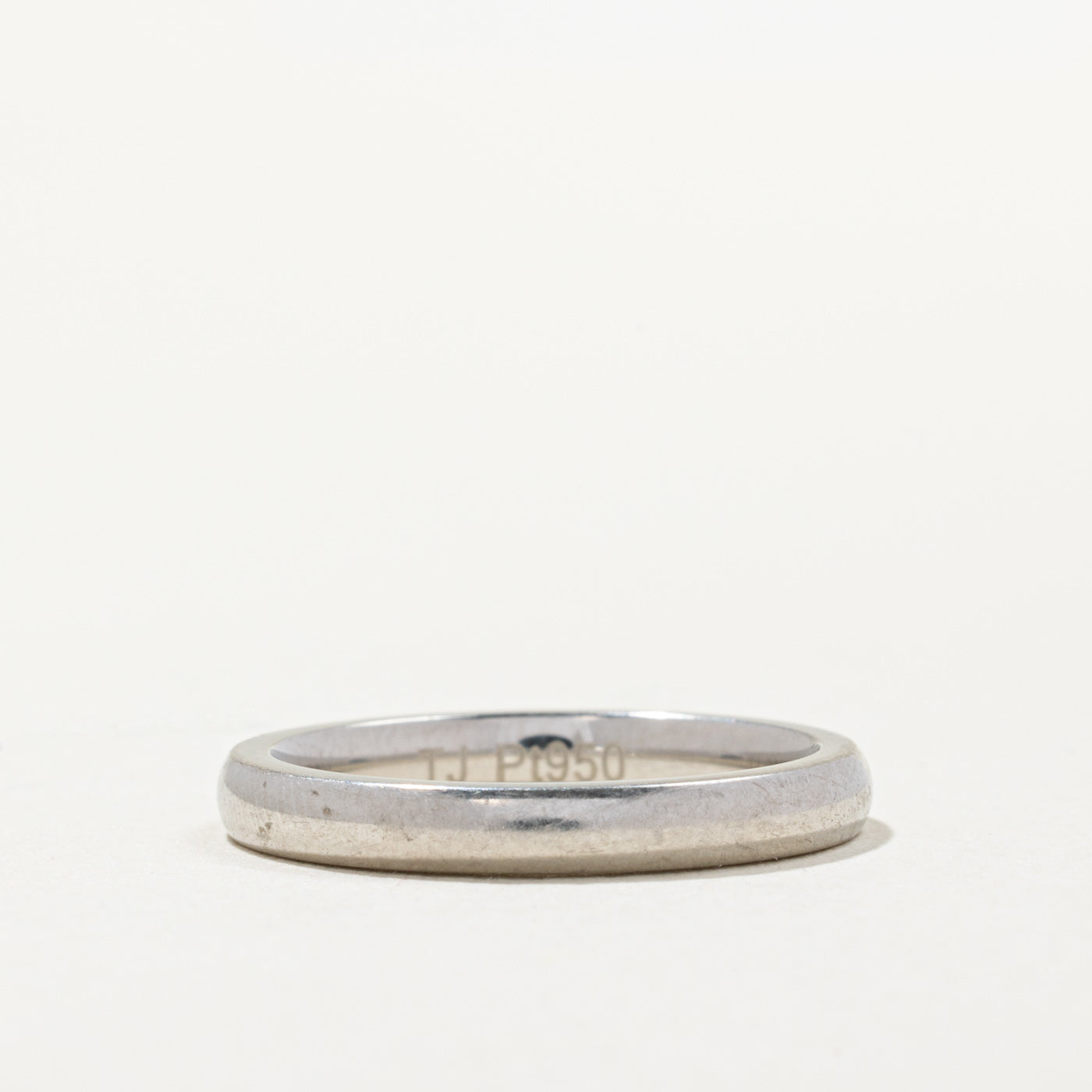 Platinum Band | 2.55mm | SZ 5 |