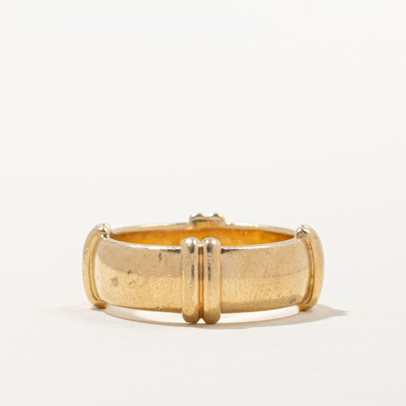 14k Yellow Gold Ring | SZ 9.5 |