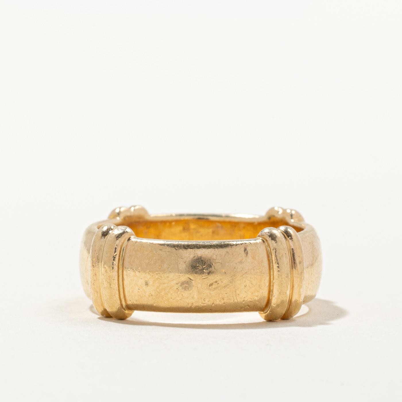 14k Yellow Gold Ring | SZ 9.5 |