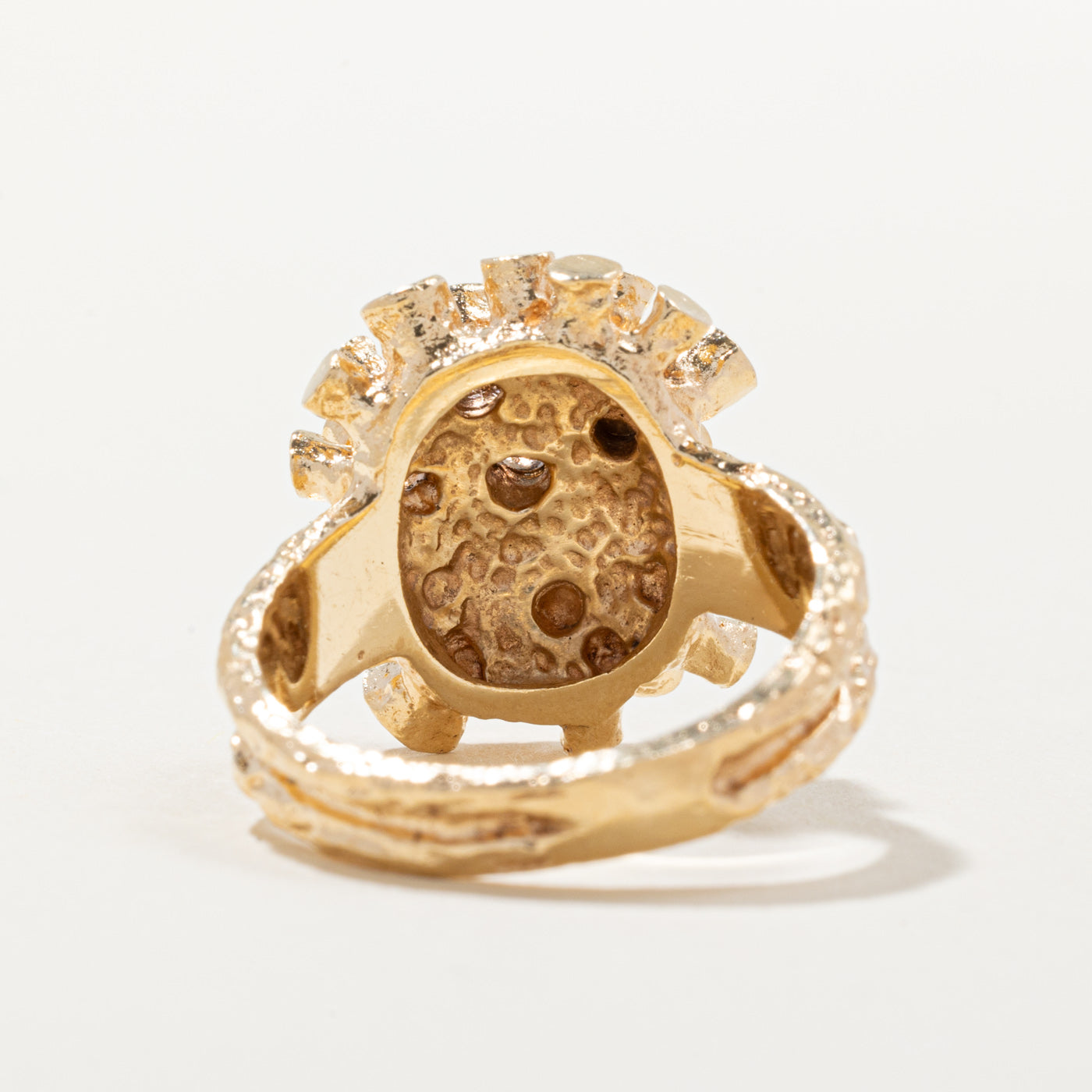 14k Yellow Gold Cocktail Ring | SZ 6.5 |
