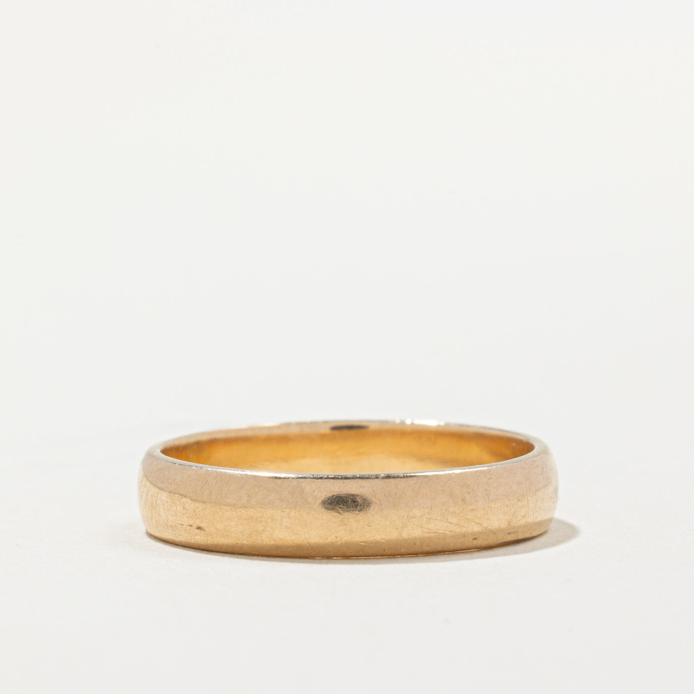 'Birks' 14k Yellow Gold Band | 3.85mm | SZ 7 |