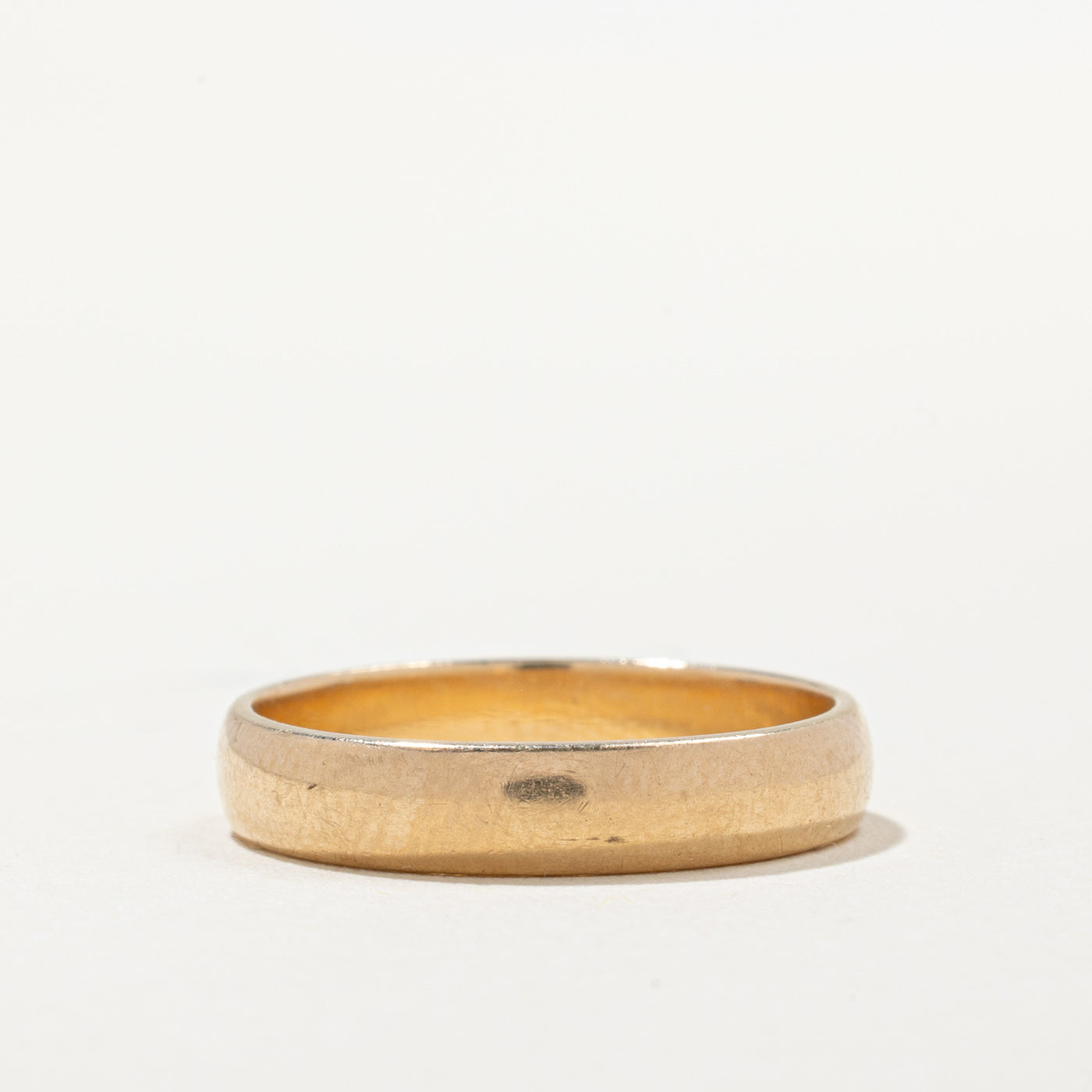 'Birks' 14k Yellow Gold Band | 3.85mm | SZ 7 |
