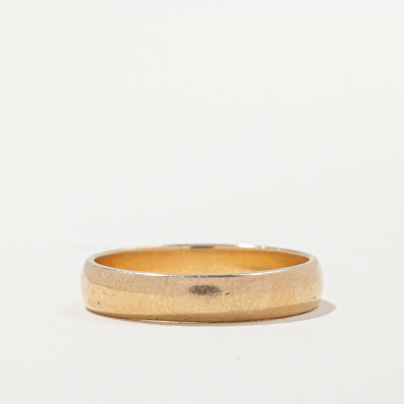 'Birks' 14k Yellow Gold Band | 3.85mm | SZ 7 |