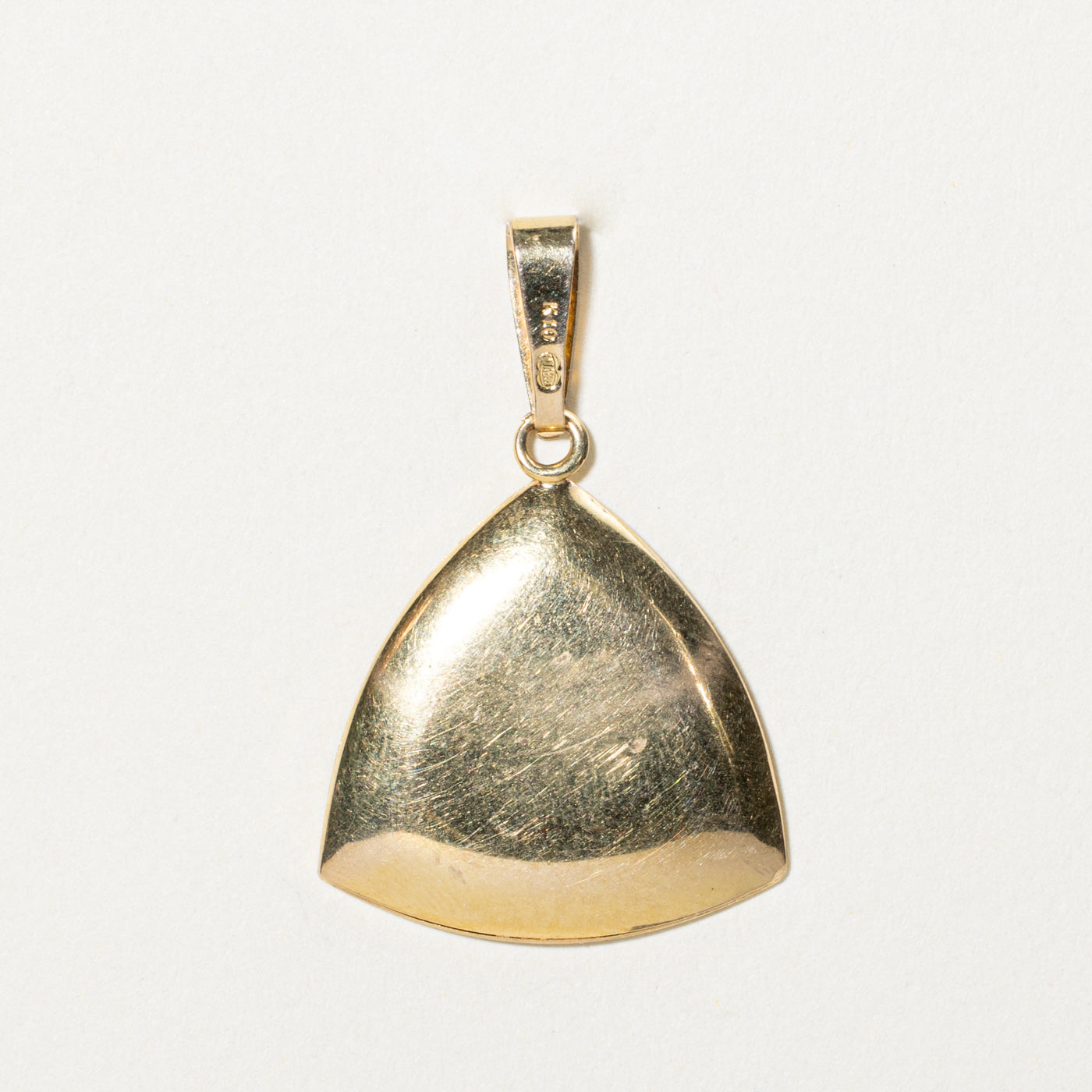 10k Yellow Gold Libra Zodiac Pendant