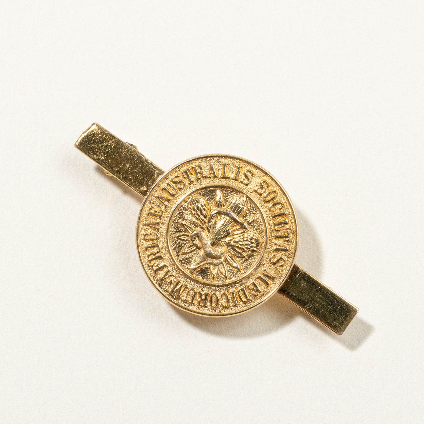 9k Yellow Gold Medicorum Brooch